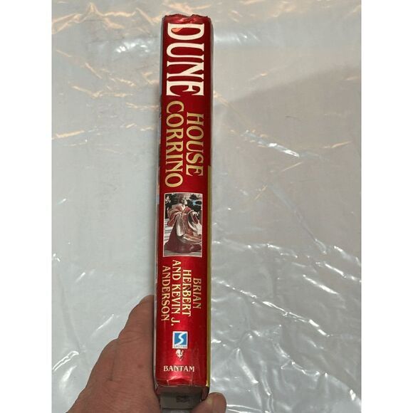 2001 Dune House Corrino Brian Herbert, Kevin J. Anderson 1st Ed 1st Print, HC DJ - Picture 2 of 14